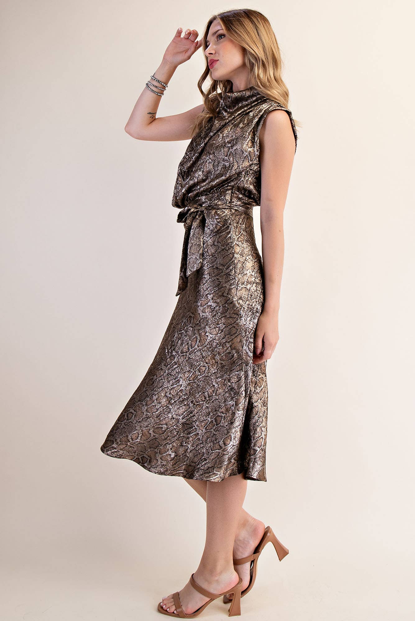 Walk on the Wild Side Dress
