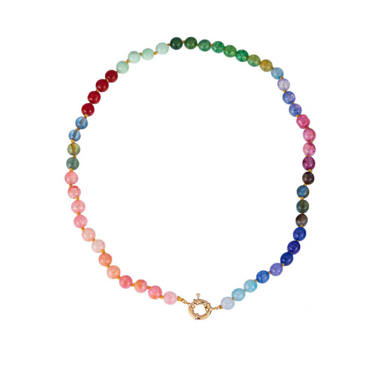 Glass Mixed Necklace