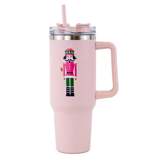 Nutcracker Tumbler -Pink - 40oz