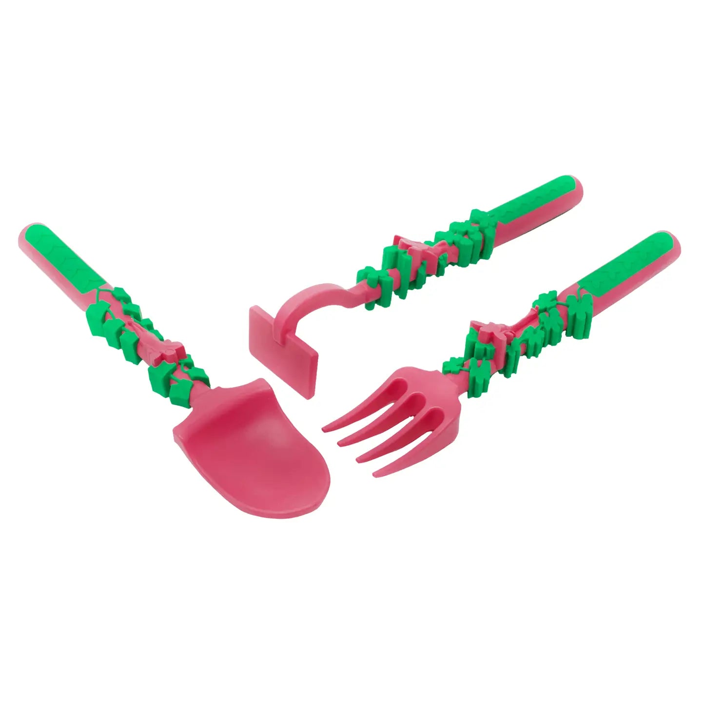 Set of 3 Pink Fairy Utensils