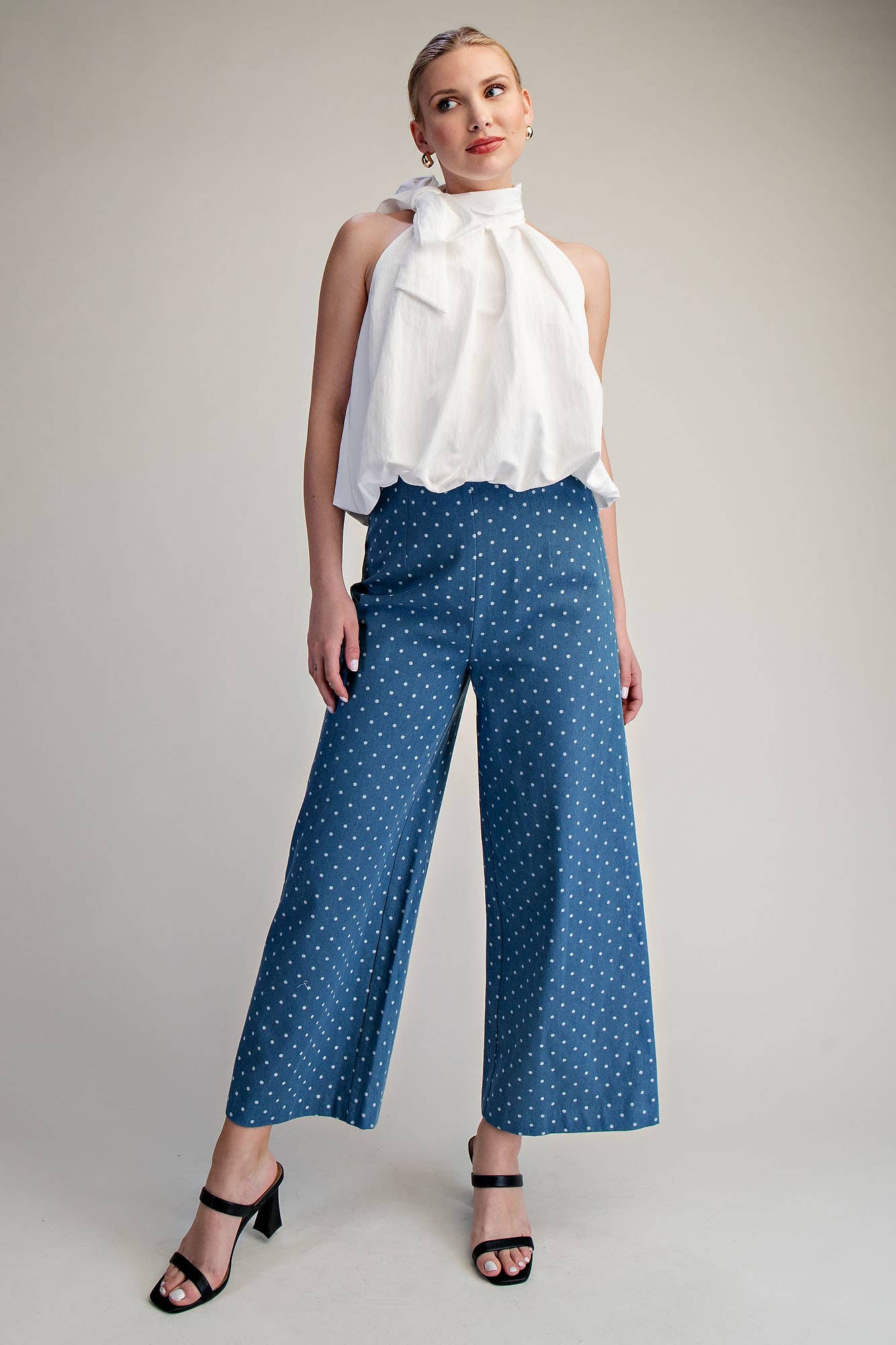 The Lilly Top: White