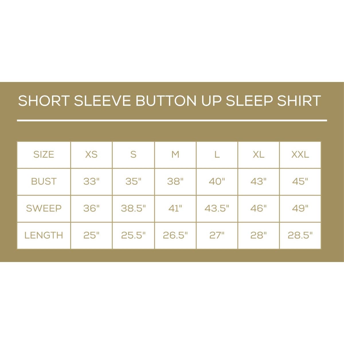 Whimsical Wonders Short Sleeve Button Up Sleep Shirt