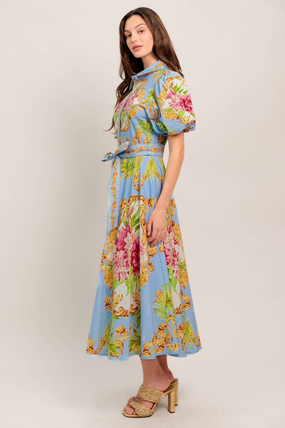 Rio Grande Midi Dress
