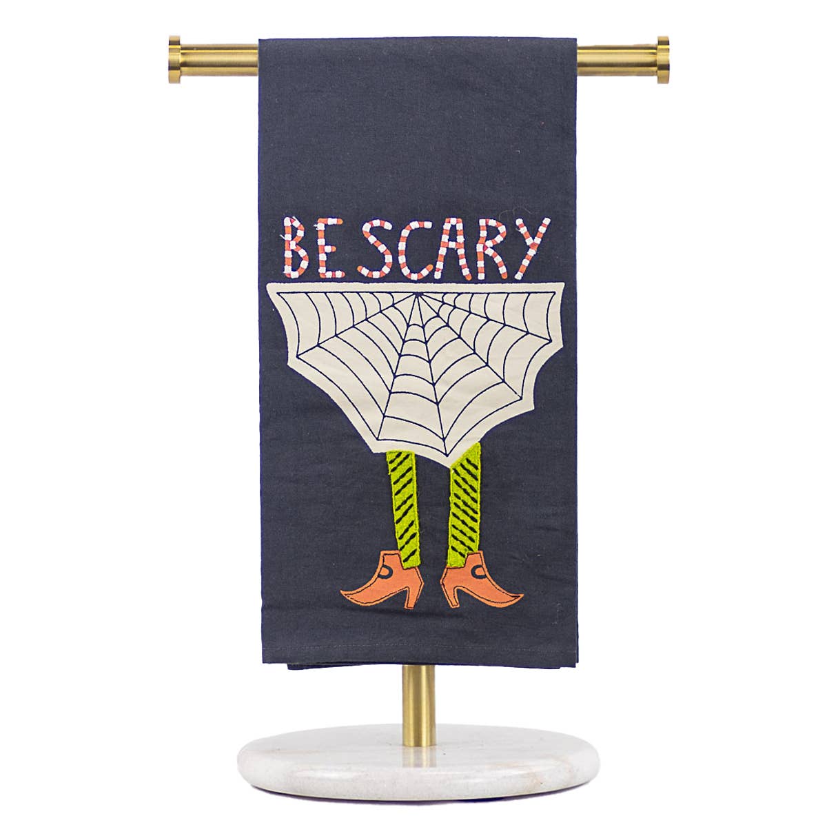 Be Scary Hand Towel