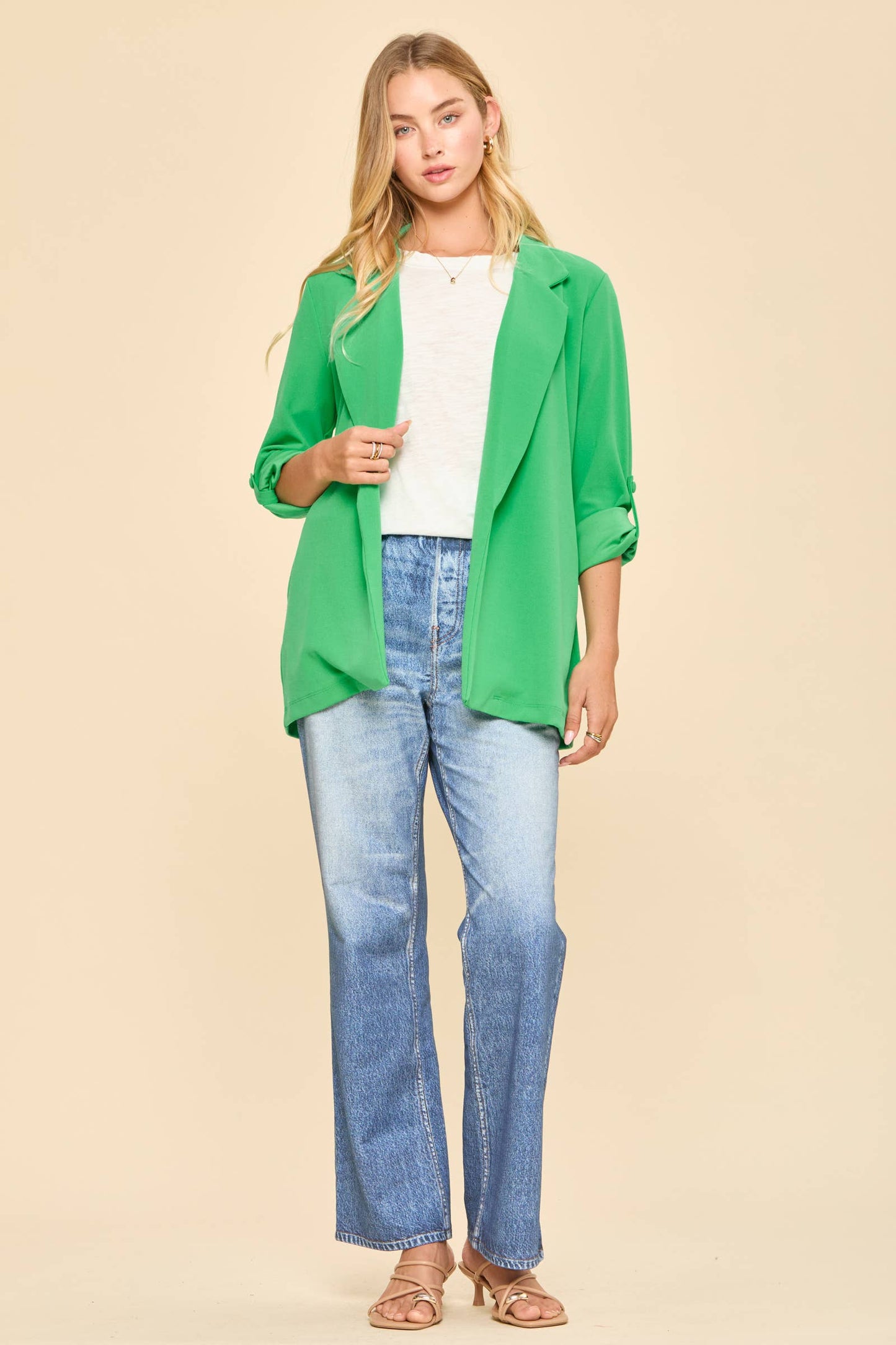 The Annie Blazer: Kelly Green