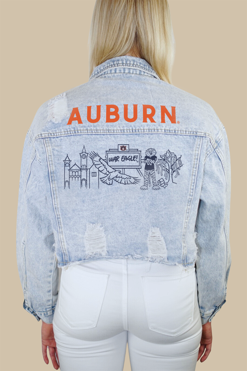 Auburn Denim Jacket