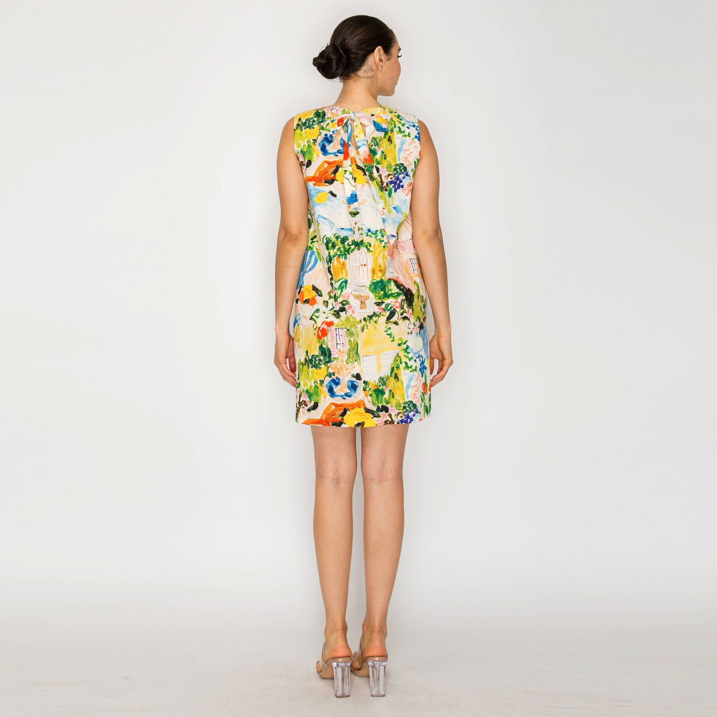 The Aurora Mini Shift Dress