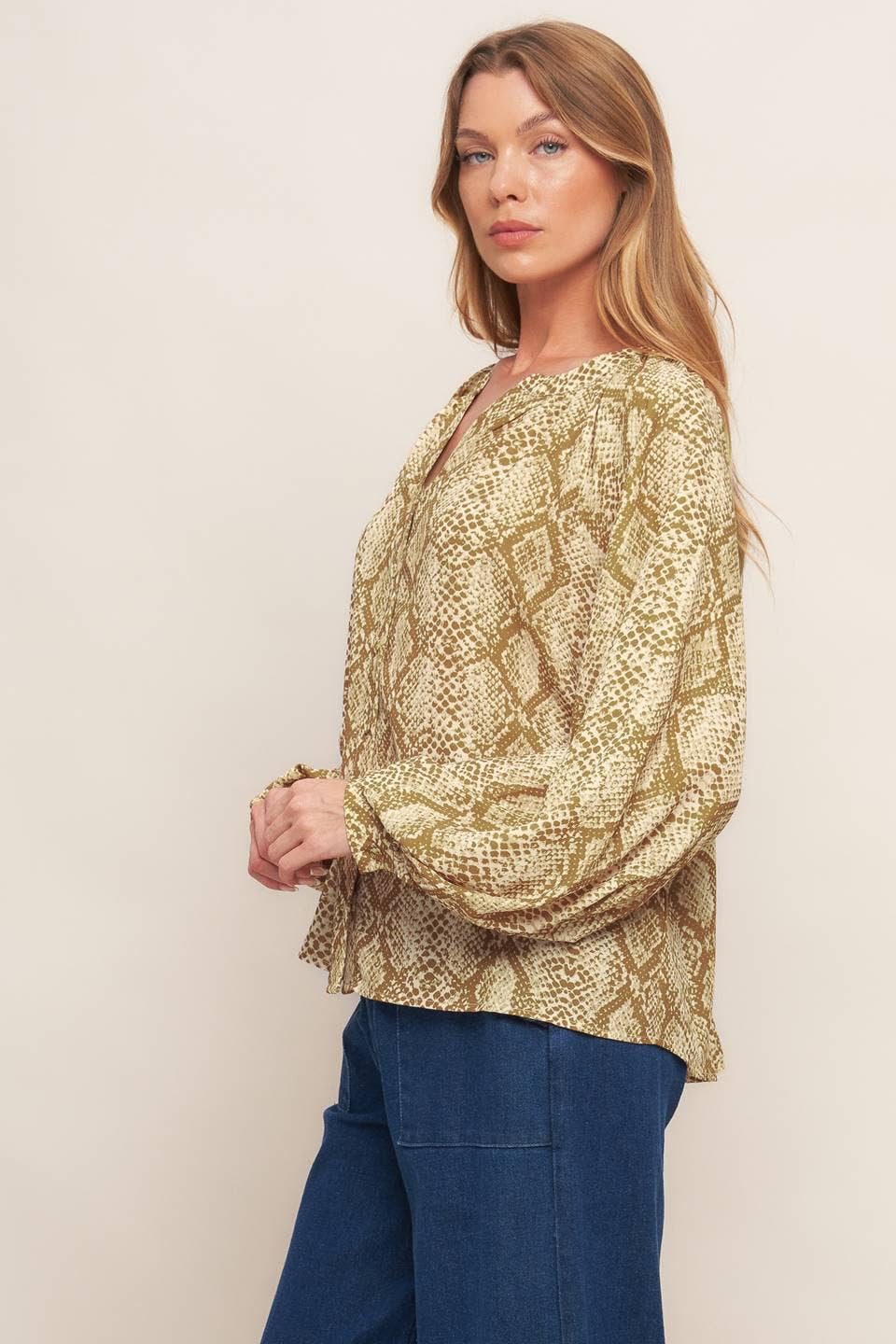 The Tara Blouse