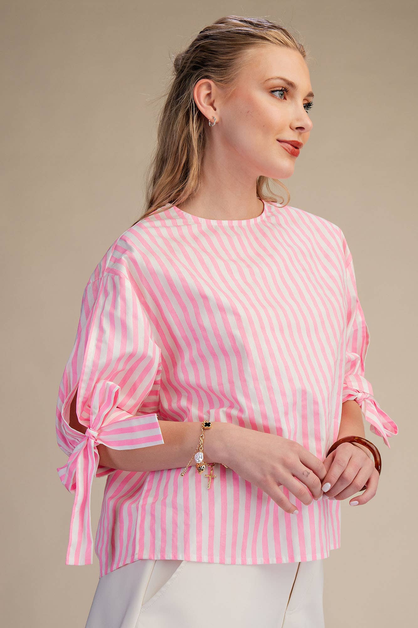 The Sloan Top - Pink
