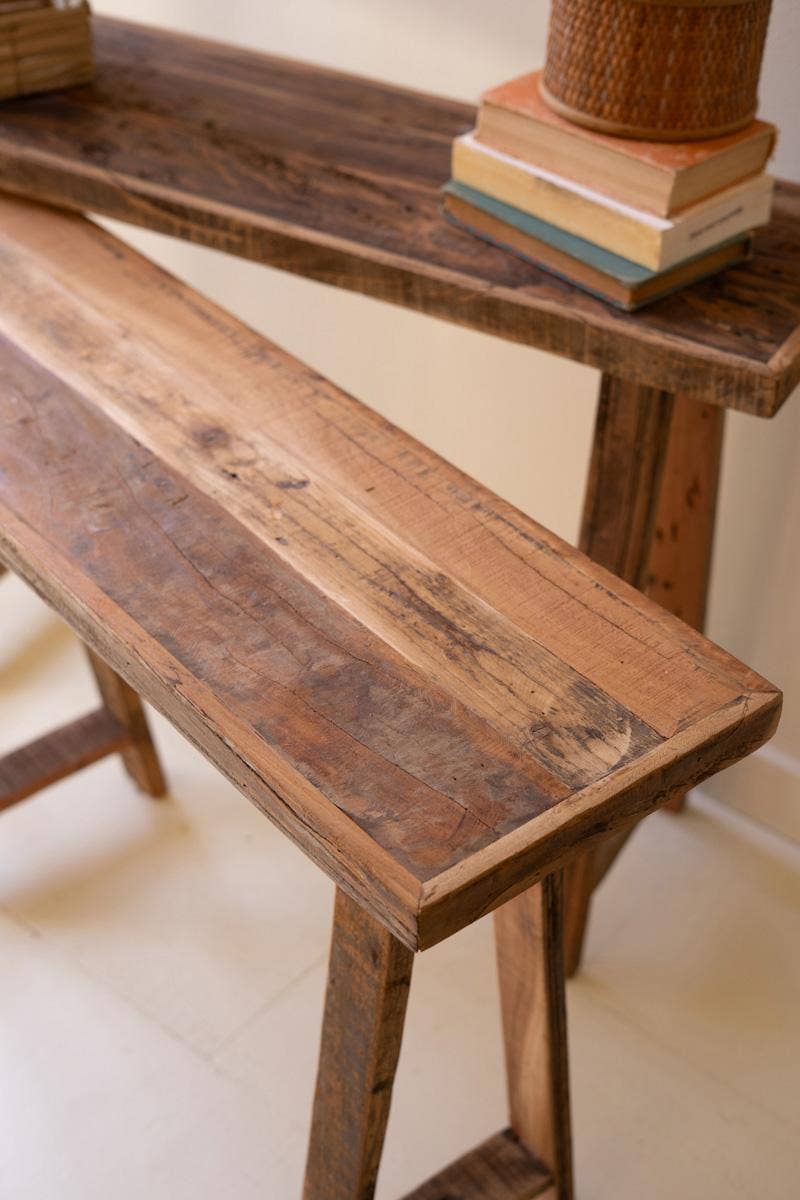 Wooden Console Tables - Set of 2