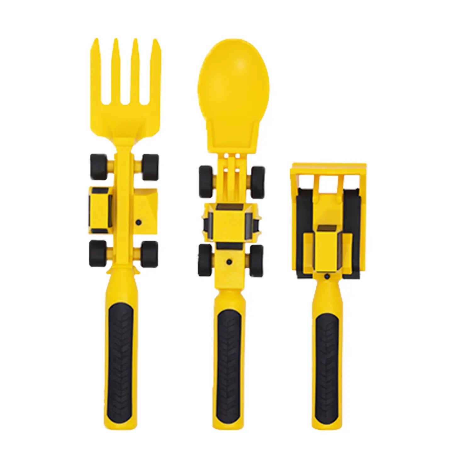 Set of 3 Tractor Utensils