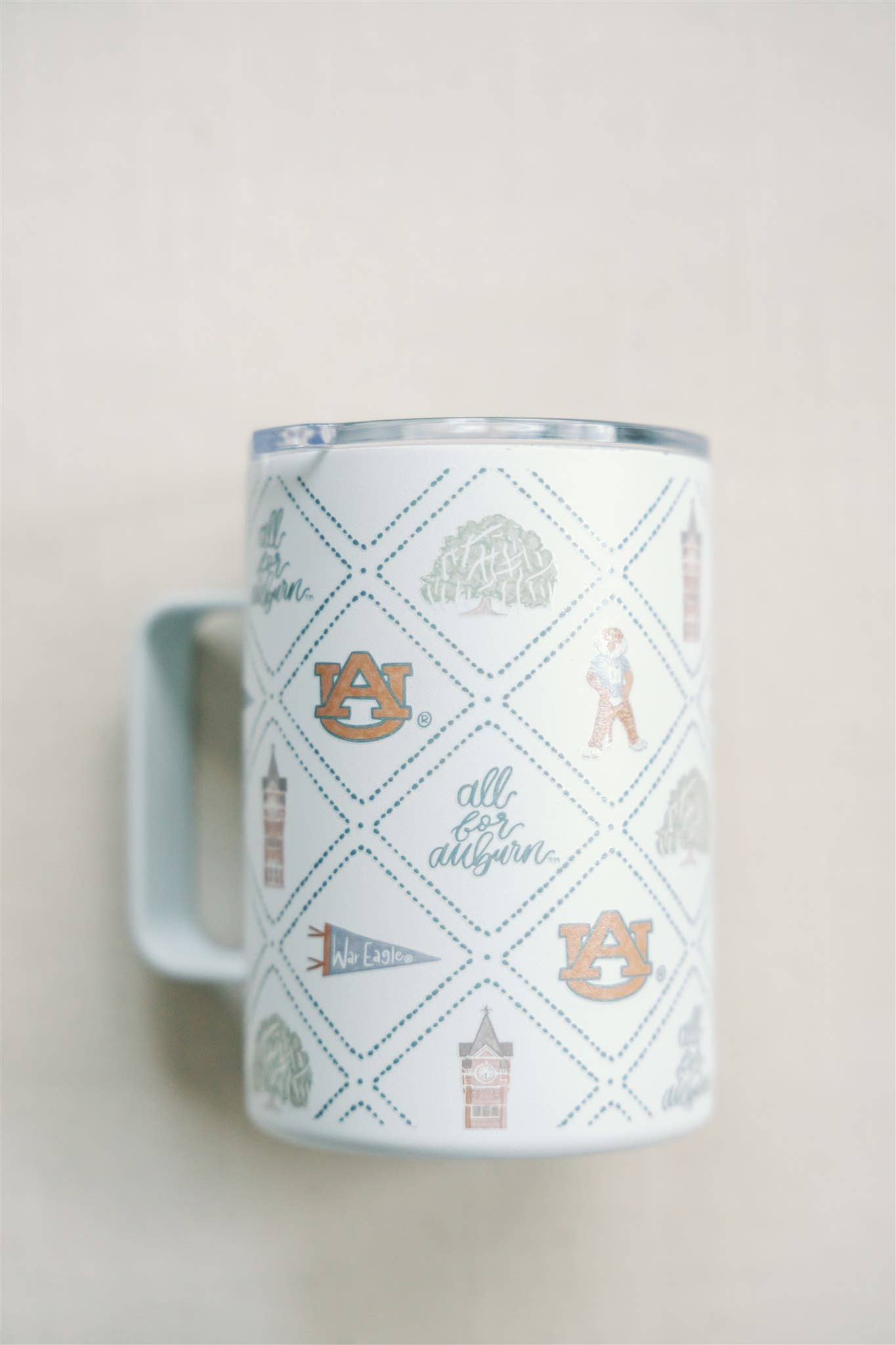 AU Insulated Mug - 16oz