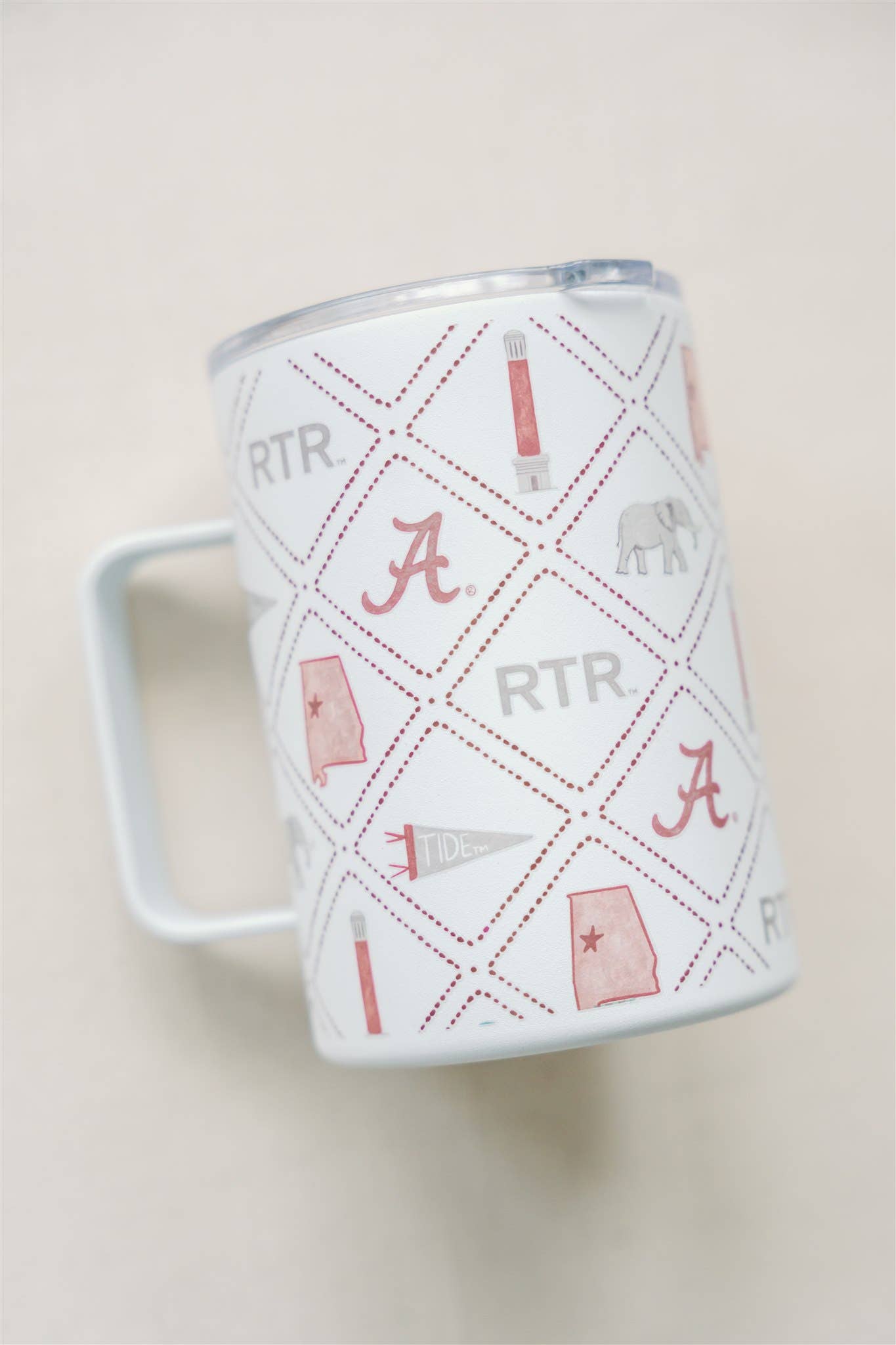 Insulated Alabama Mug - 16oz.