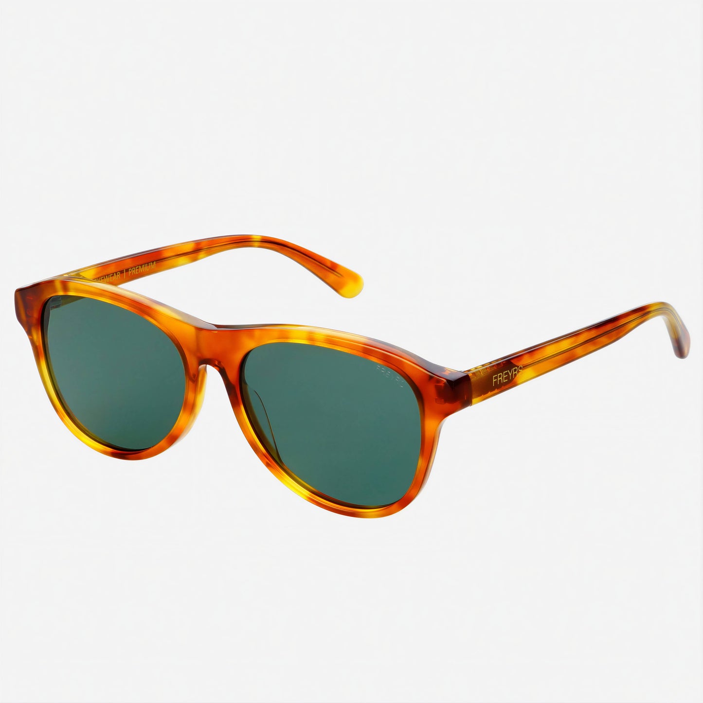 Remi Acetate Unisex Sunglasses : Tortoise