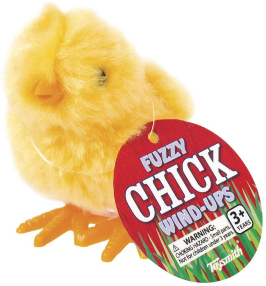 Fuzzy Chick Wind Up