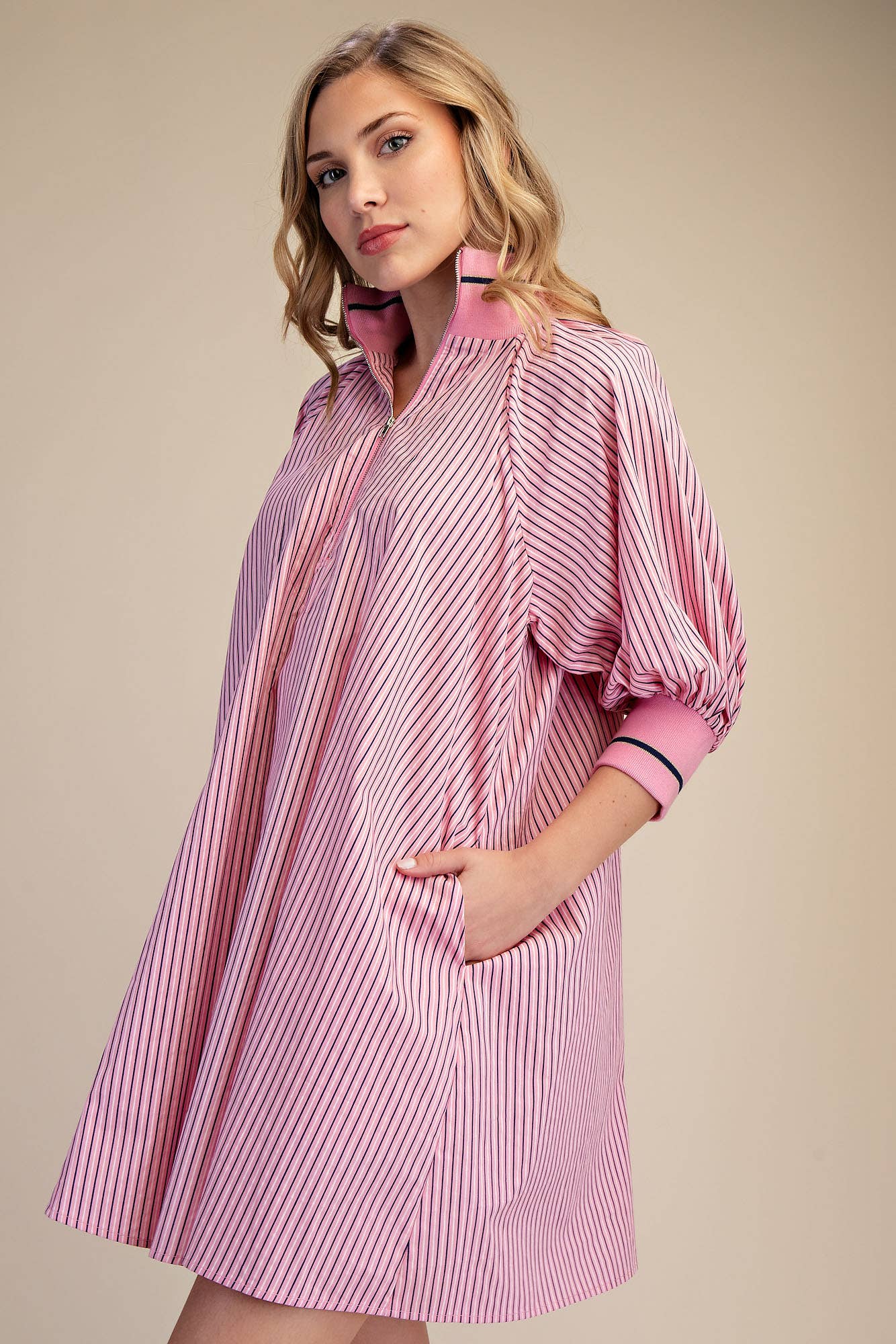 The Annie Dress - Pink