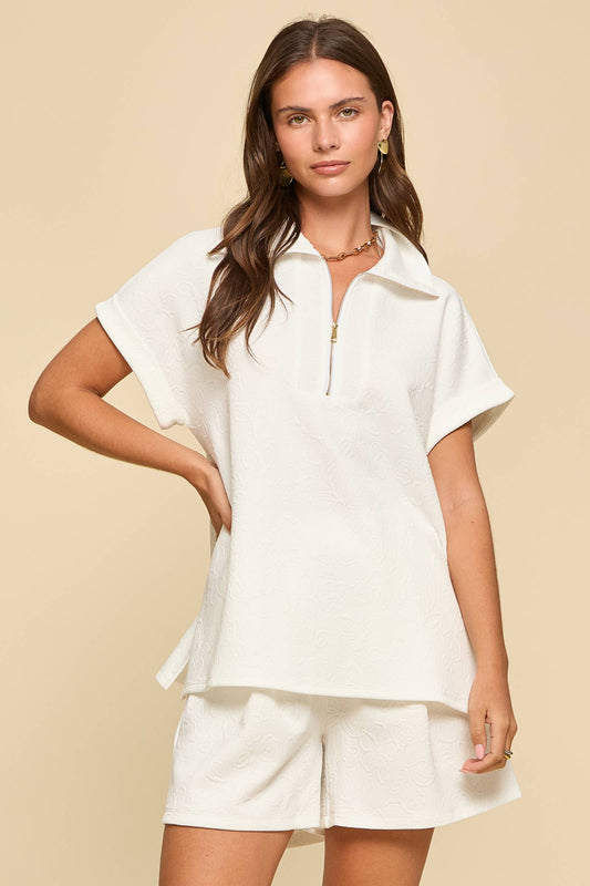 The Laken Set: Ivory