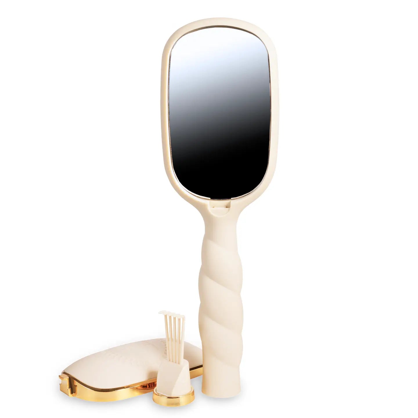 Detangler Hair Brush For Fine Hair - Tan