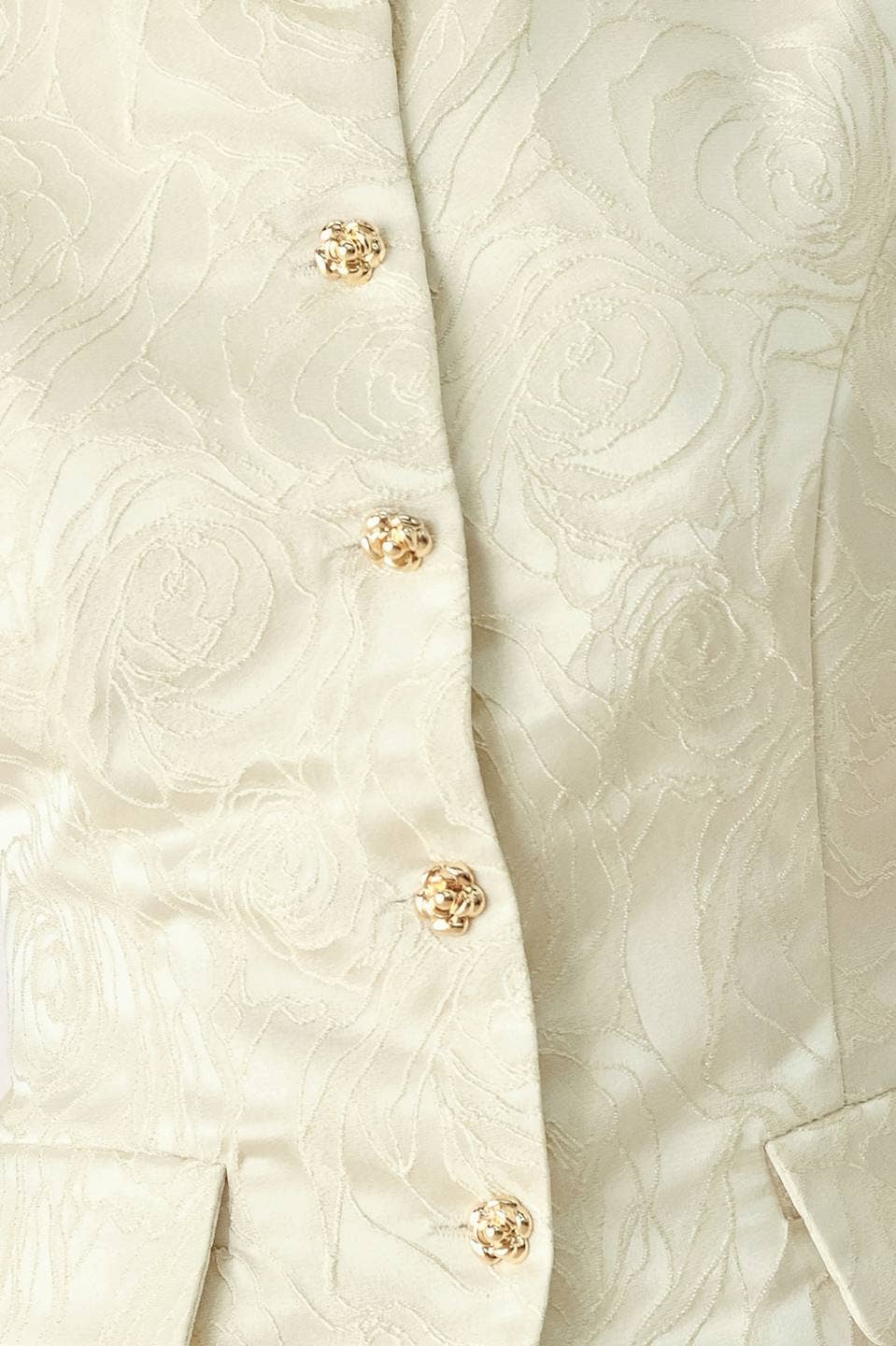 The Jacquard Vest Top