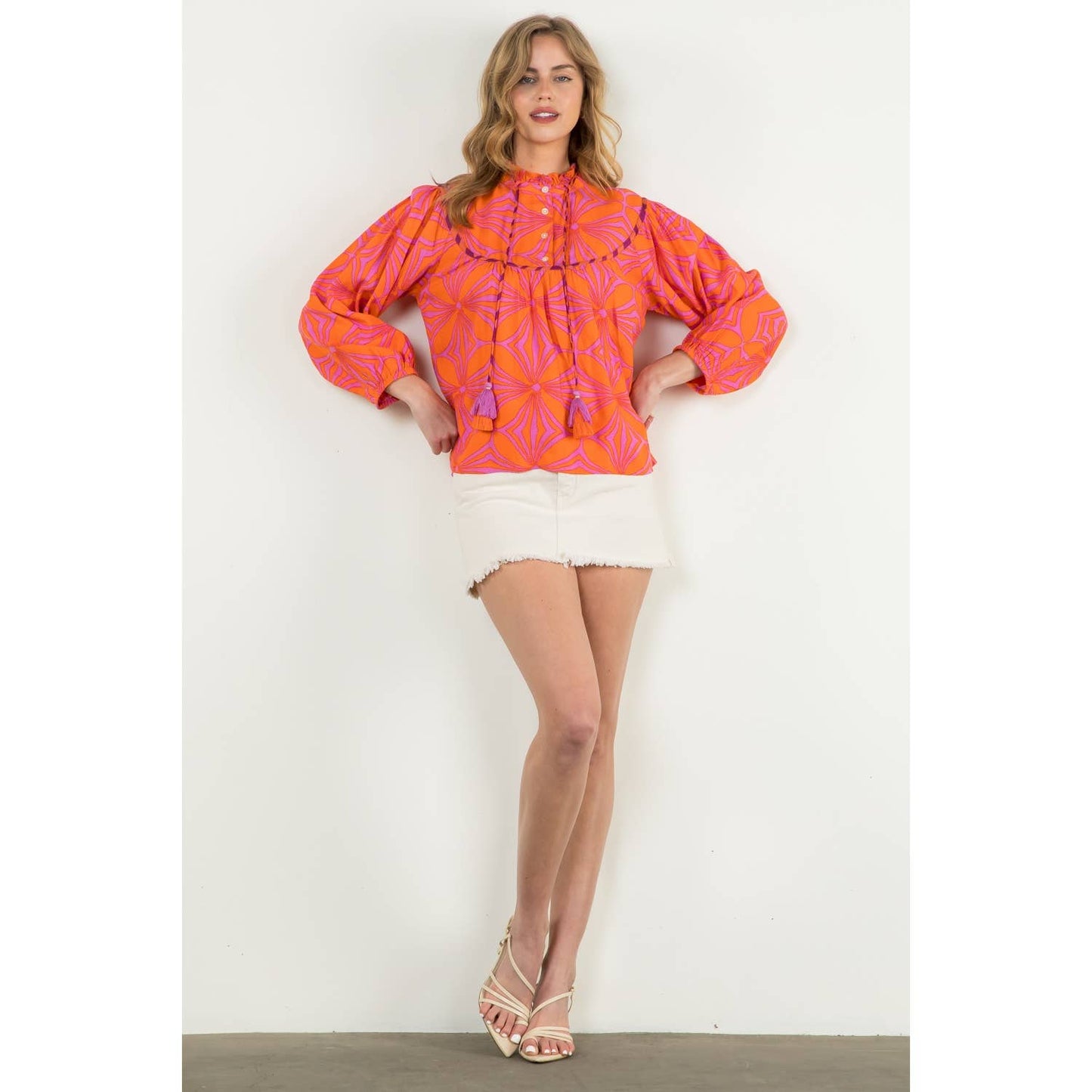 Bright Vibes Blouse