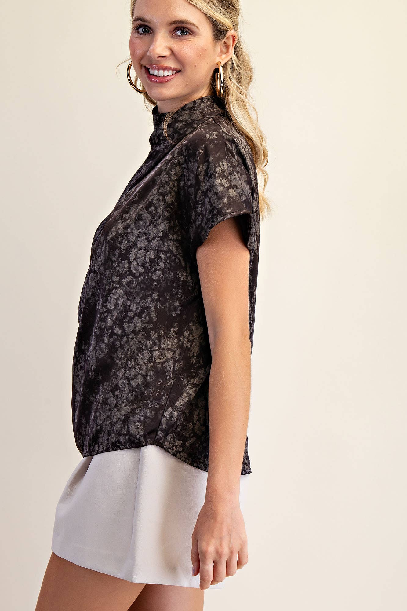 The Mandarin Top: Mustard