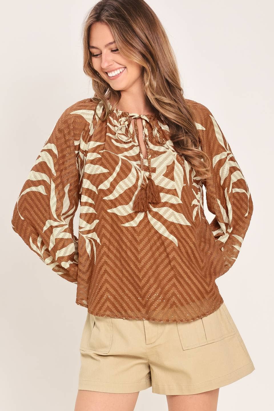 The Blair Blouse