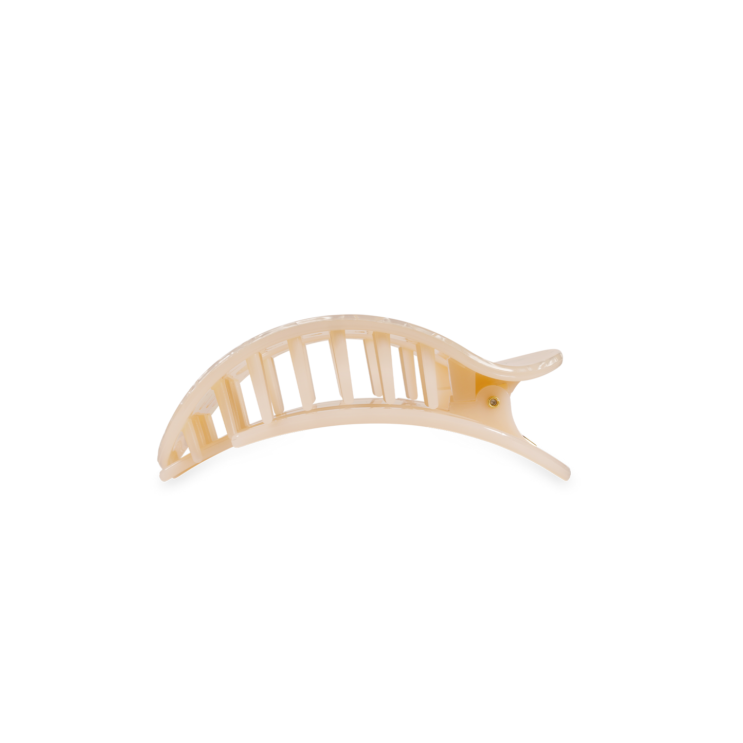 Flat Round Hair Clip | Small | Soft Surf