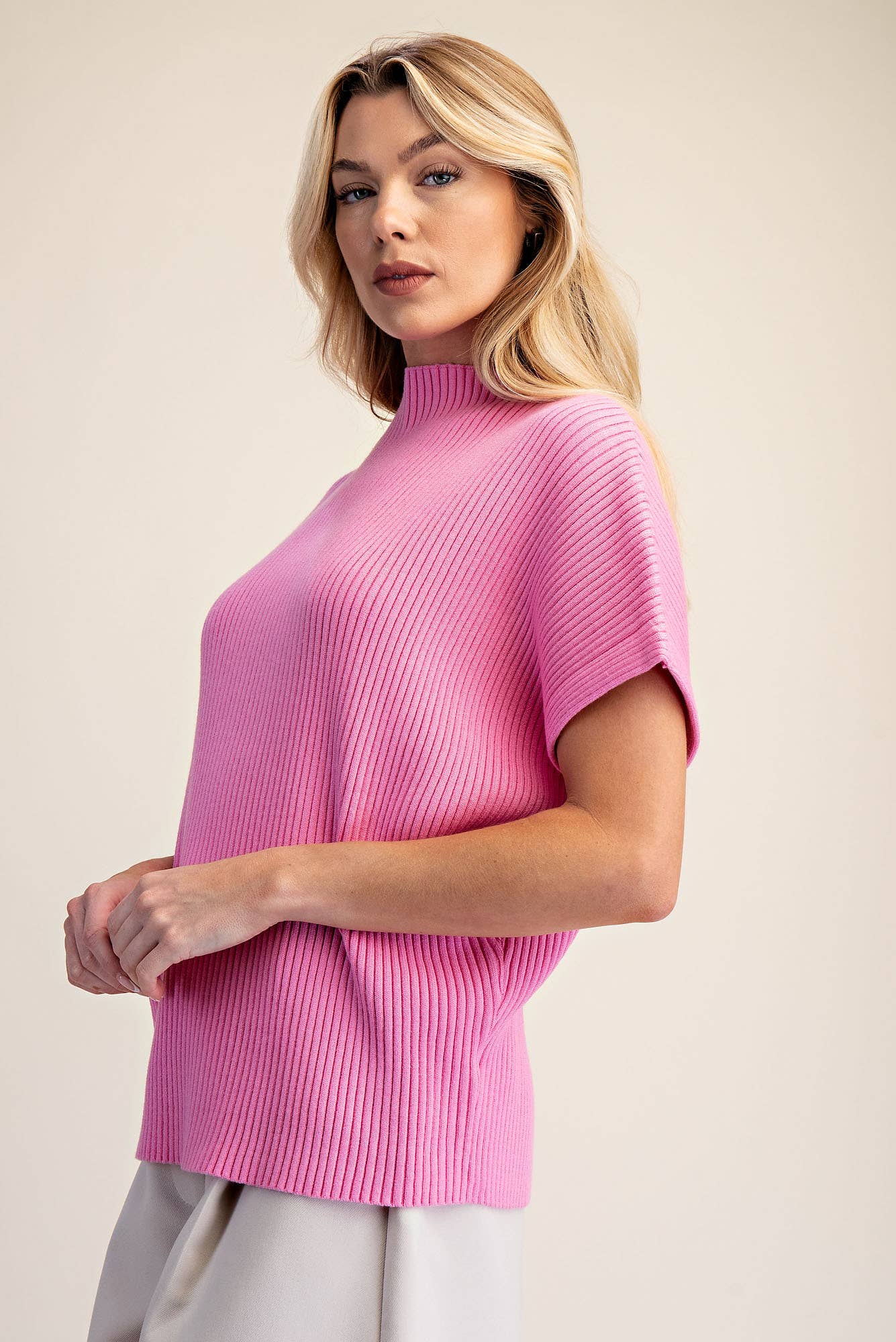 The Maybelle Sweater - Pink