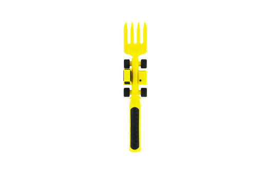 Construction Fork - Yellow