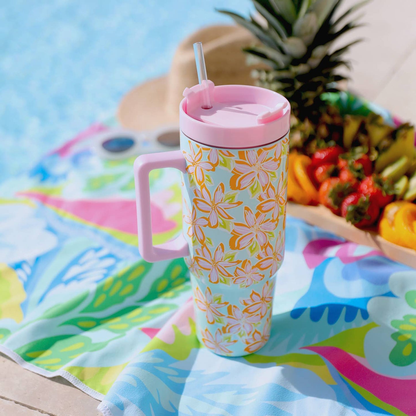 Paradise View Tumbler 30oz