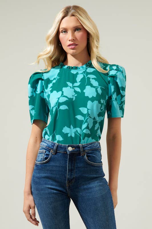 The Veronica Blouse