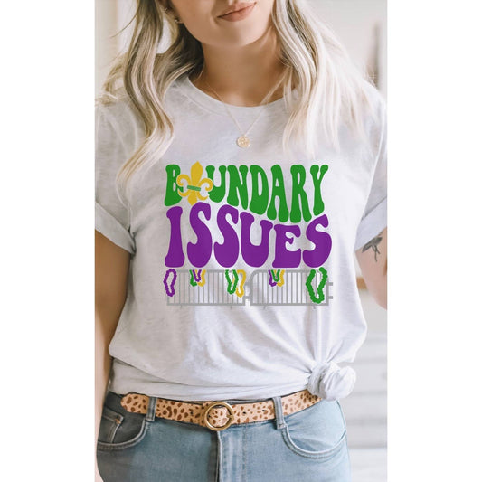 Boundary Issues Tee