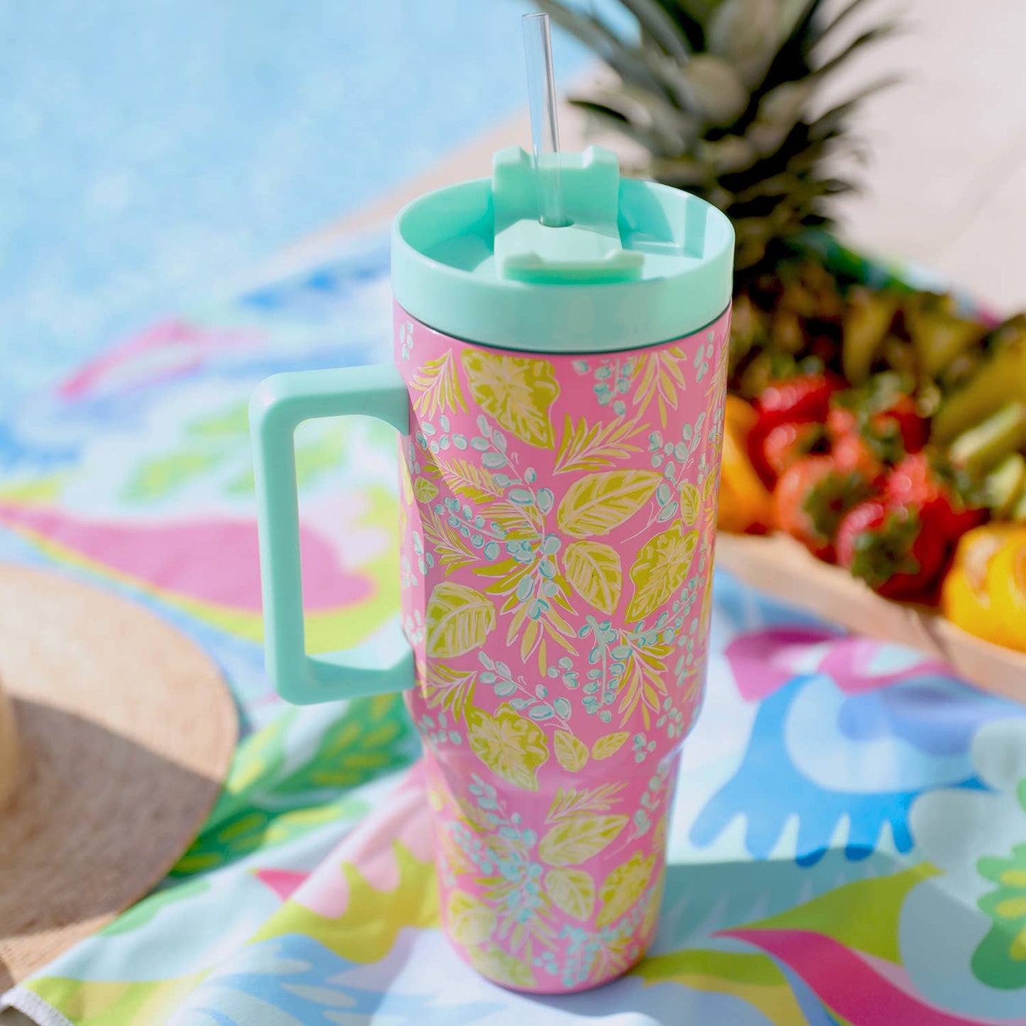 Vine Time Tumbler 30oz