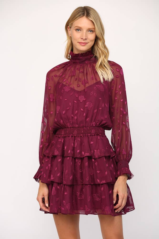 Beautiful Burgundy Dress