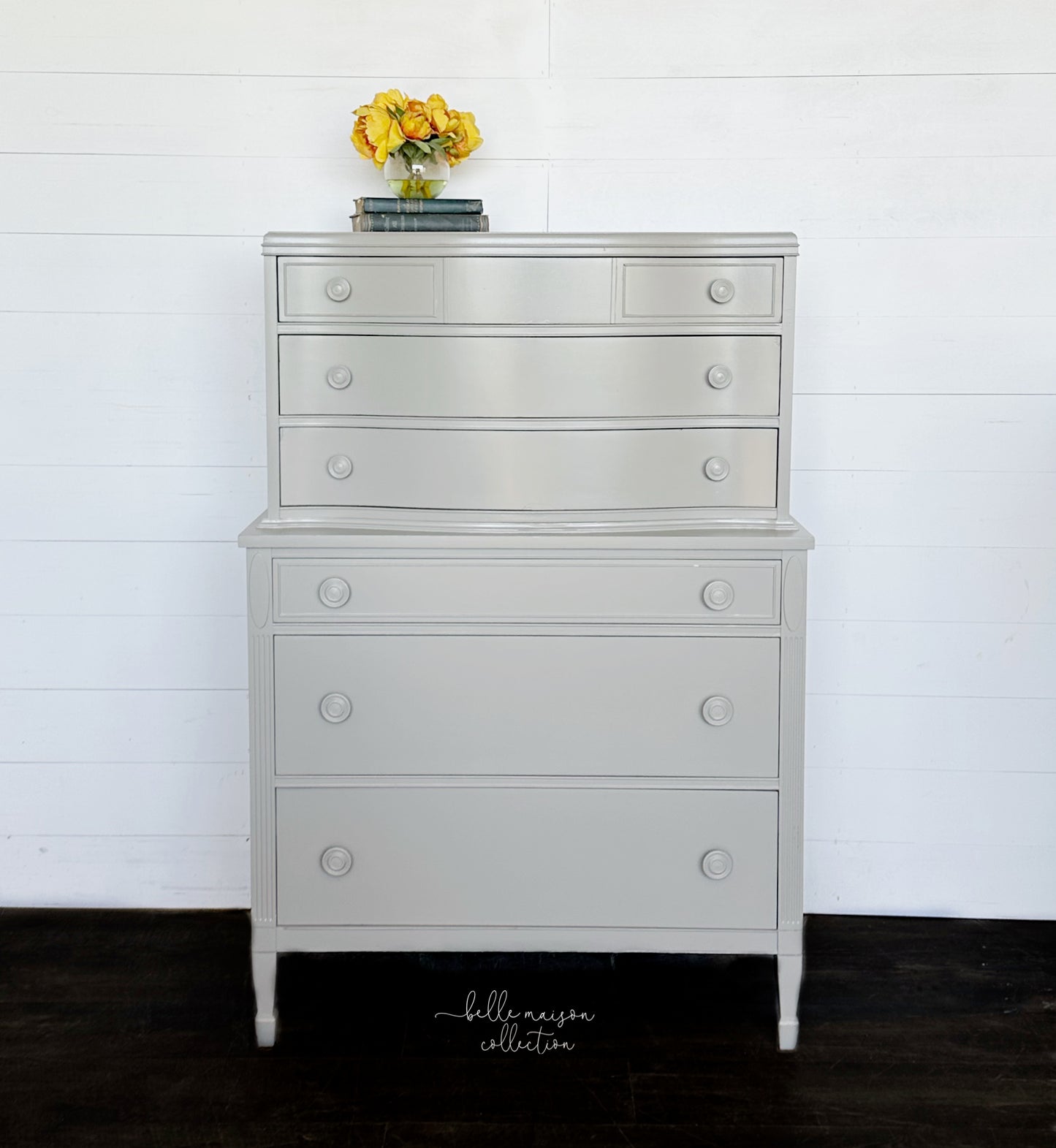 Empire Gray Chest of Drawers