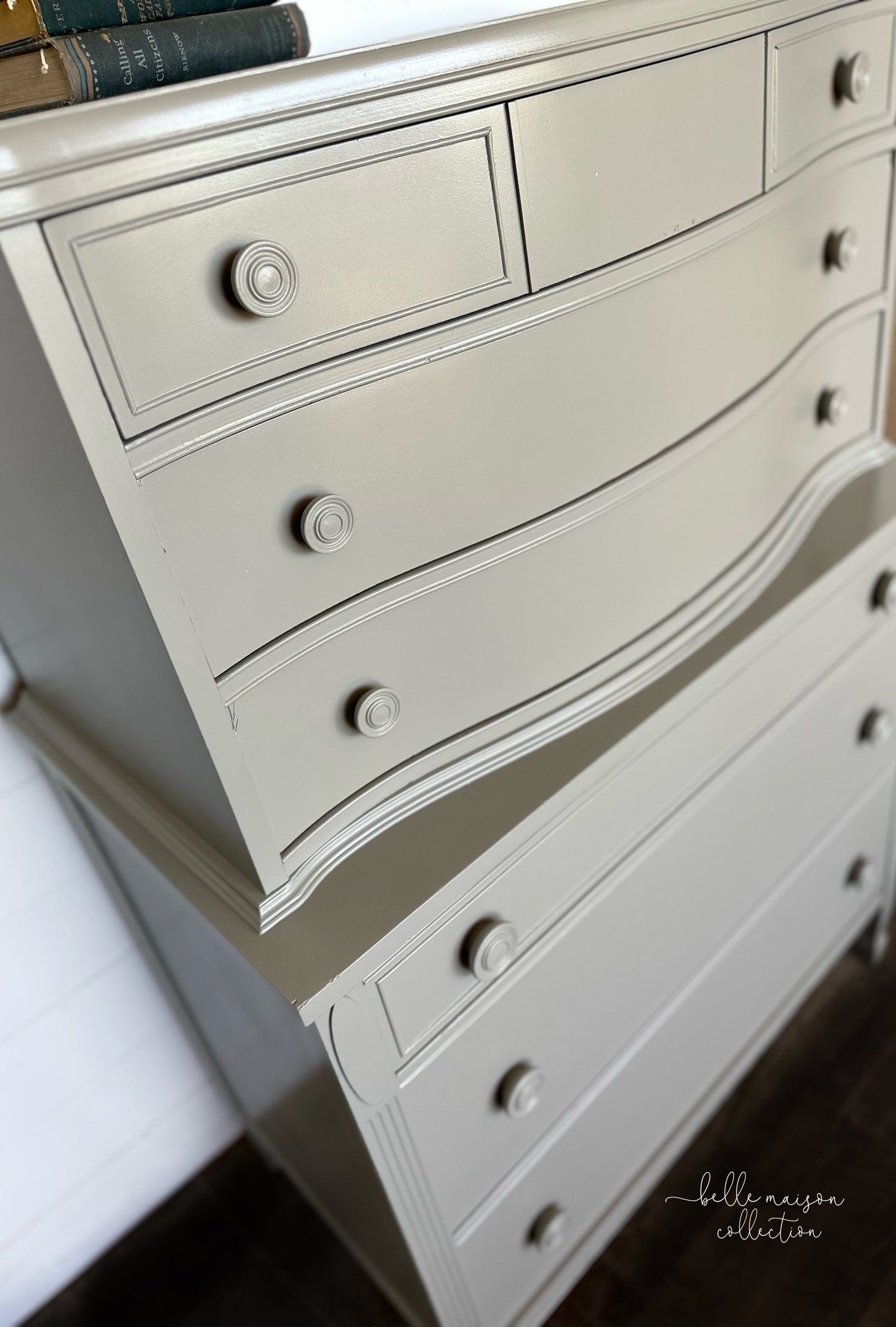 Empire Gray Chest of Drawers
